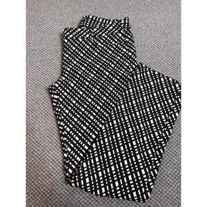 Express Columnist Black and White Pant size 10